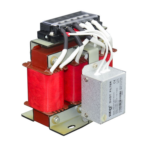 Elektronischer Filter / Tiefpass - SKS-DVT-0017-4C/10 - Shenzhen Sikes Electric Co., Ltd. - passiv / dreiphasig / dU/dt