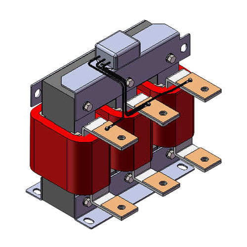 Elektronischer Filter / Tiefpass - SKS-DVT-0262-4A/10 - Shenzhen Sikes Electric Co., Ltd. - passiv / dreiphasig / dU/dt