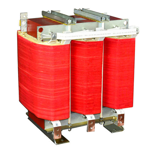 Isolationstransformator - SKS-SG-120-0.4 - Shenzhen Sikes Electric Co., Ltd. - verkapselt / für Elektronik / für die Bahntechnik