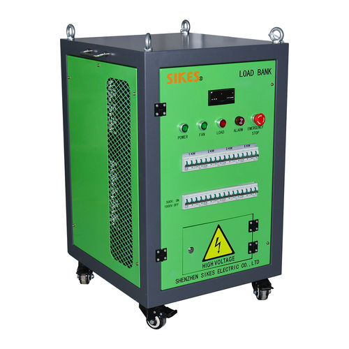 DC-Lastbank - SKS-RDC-10KW/500-1000V - Shenzhen Sikes Electric Co., Ltd. - Widerstand / Test / UPS