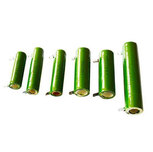 Drahtgewickelter Widerstand - RCA series - Shenzhen Sikes Electric Co., Ltd. - mit Bügel / für hohe Temperaturen / glasiert