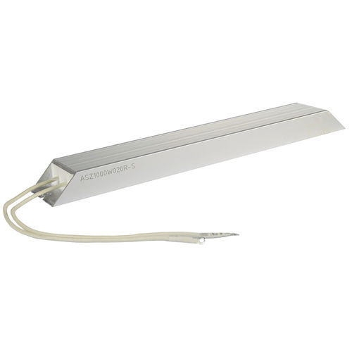 Metallschichtwiderstand - RXLG series  - Shenzhen Sikes Electric Co., Ltd. - hoher Impuls / isoliert / Aluminiumgehäuse