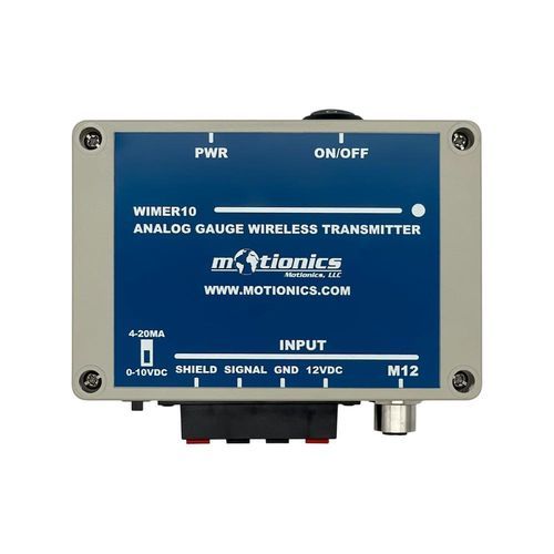 Kabelloser Universal-Messumformer - WiMER10 - Motionics, LLC