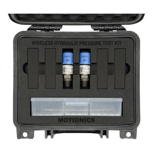 Drucktestkit - WHS2000A1 - Motionics, LLC - Temperatur / computergesteuert / für Druckapparat