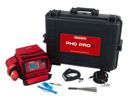 Porensuchgerät für Beschichtung - PHD Pro2 (Basic kit) - Buckleys (UVRAL) Limited - für Pipeline / zur Kabelisolierung / Bürsten