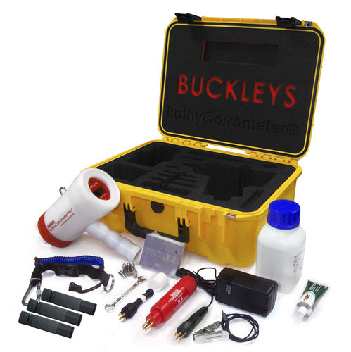 Korrosions-Überwachungssystem - BathyCorrometer® Pro' - Buckleys (UVRAL) Limited - Mess / für Seewasseranwendungen / für Schiffe