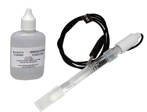 Elektrochemische Elektrode / Referenz - 6004-0132 - Buckleys (UVRAL) Limited - Glas / Labor
