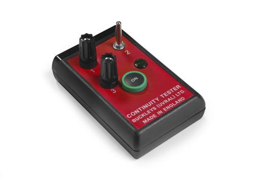 Durchgangtester - 6003-0003 - Buckleys (UVRAL) Limited - für Elektroinstallation / medizinisch