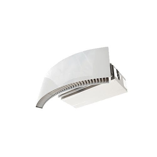 Einbaufähige Luftschleieranlage - RONDELL EC series - TEKADOOR GmbH - für Drehtüren