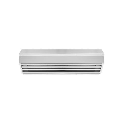 Einbaufähige Luftschleieranlage - TIC series - TEKADOOR GmbH - horizontal / für Drehtüren