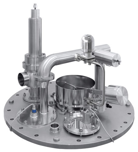 Hygienischer Deckel - Albert Handtmann Armaturenfabrik GmbH & Co. KG
