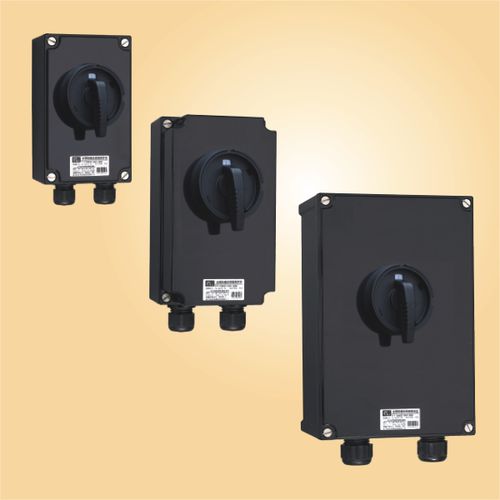 Dreh-Lasttrennschalter - CZ0534  - CZ Explosion-proof Electric Appliances Co., Ltd. - AC / geschlossen / ex-geschützt