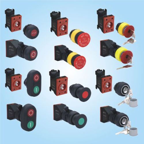 Schlüssel-Drucktaster - M0201  - CZ Explosion-proof Electric Appliances Co., Ltd. - elektromechanisch / Leiterplatten