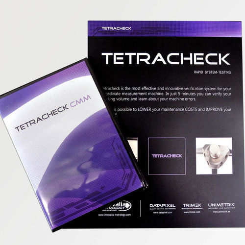 Kontrollsoftware - Tetracheck  - Innovalia-Metrology - für Messmaschinen / Echtzeit / 3D