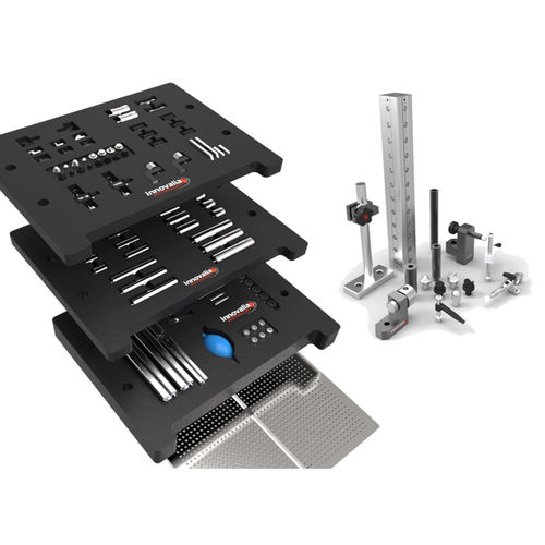 Mess-Befestigungssystem - Innovalia-Metrology - modular