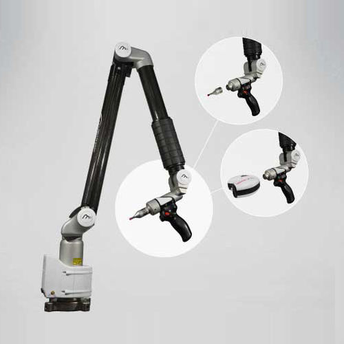 3D-Messarm / 7-Achsen - M3  - Innovalia-Metrology - Laserscanner / tragbar / mit Gelenk