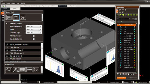 Statistikanalyse-Software - M3 Analytics  - Innovalia-Metrology - Prozess / Echtzeit