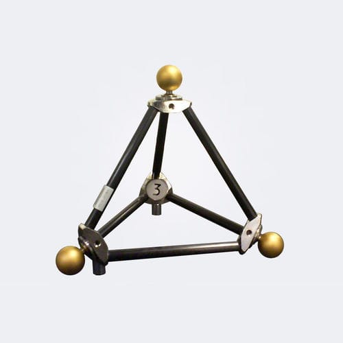Halterung für Messgeräte - Tetrahedron  - Innovalia-Metrology - Metall