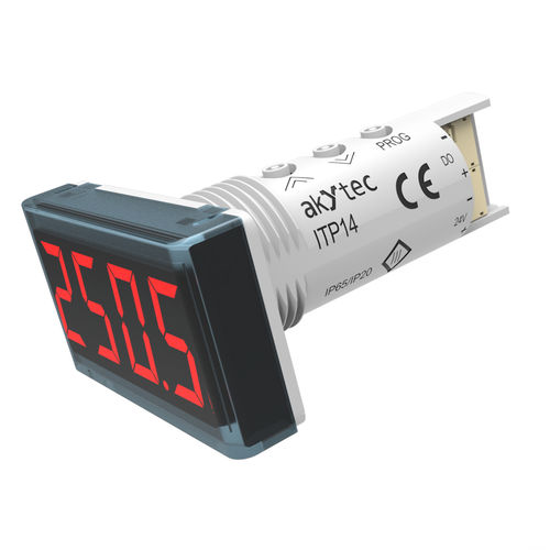 Prozessanzeiger - ITP14 - akYtec GmbH - Temperatur / Strom / Spannung