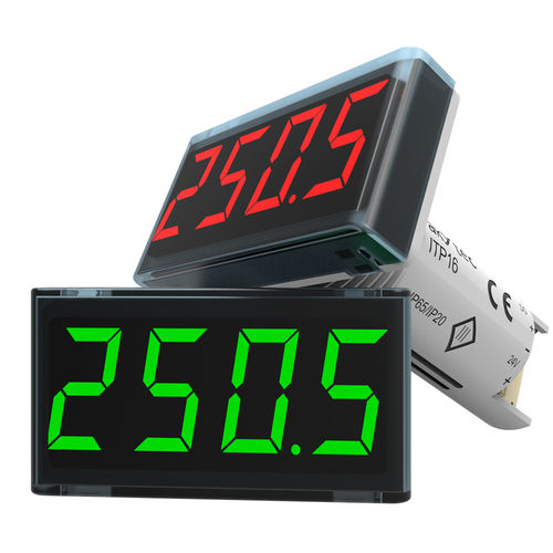 Temperaturanzeiger - ITP16 - akYtec GmbH - Prozess / Spannung / Frequenz