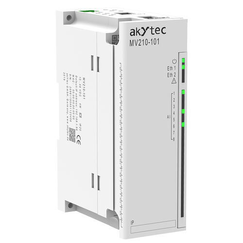 Eingangsmodul / 8 Analogeingänge - MV210-101 - akYtec GmbH - analog / USB / Modbus TCP