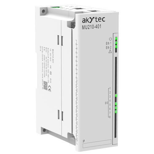 Digitales Ausgangsmodul - MU210 DO series - akYtec GmbH - Modbus TCP / Ethernet / 16 Digitalausgänge