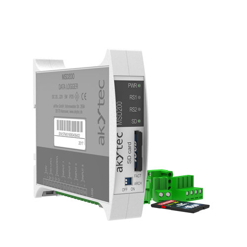 Temperatur-Datenlogger - MSD200 - akYtec GmbH - Druck / universell / Feuchte