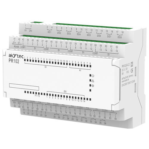 Mini-SPS - PR102 - akYtec GmbH - DIN-Schiene / 16 E / 8 E