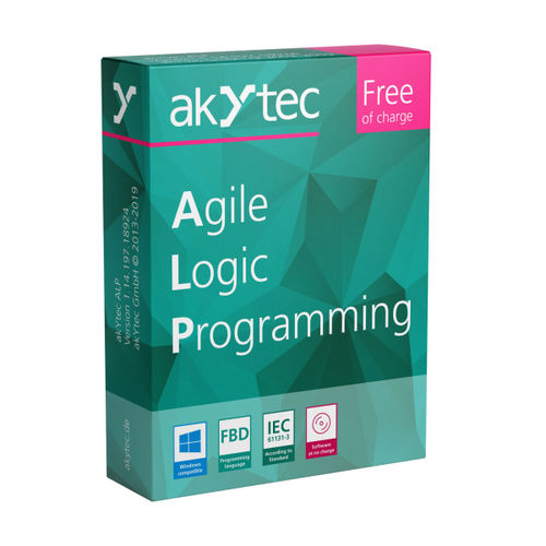 Schnittstellen-Software - ALP programming environment - akYtec GmbH - Überwachung / Programmier / Simulation