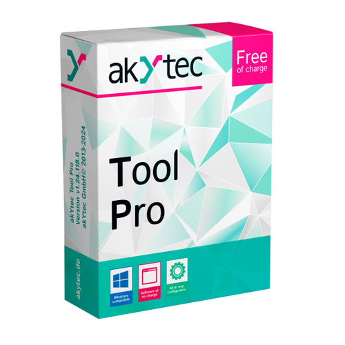 Überwachungssoftware - ToolPro - akYtec GmbH - Kalibrierung / Konfiguration / Berechnung