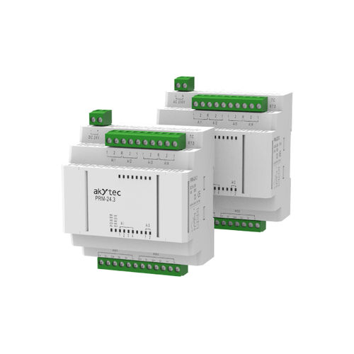 E/A-Erweiterungsmodul - PRM series - akYtec GmbH - für Relais / Bus / für DIN-Schiene