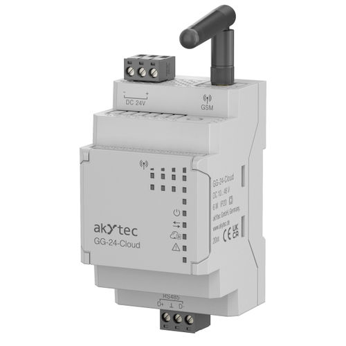 Gateway für Kommunikation - GX-24-Cloud - akYtec GmbH - GSM / WiFi / RS-485