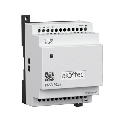 Stromversorgung für DIN-Schiene - PASB - akYtec GmbH - AC/DC