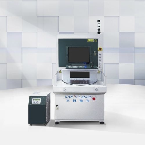 Lasermarkiermaschine - EP-15-THG-D - Han's Laser Technology Co., Ltd - mobil / für elektronische Bauteile / für die Lebensmittelindustrie