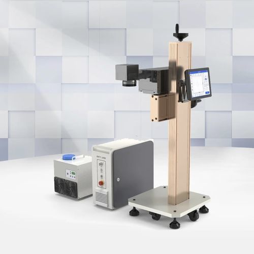 UV-Laser-Markiermaschine - HANS600S-M - Han's Laser Technology Co., Ltd - Kunststoff / mobil