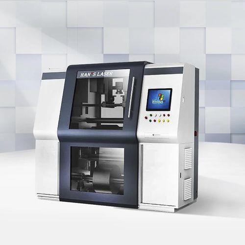 Lasermarkiermaschine - HANS600D - Han's Laser Technology Co., Ltd - chemisch / für die Lebensmittelindustrie / für Prozess