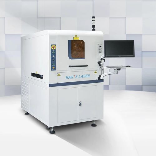 Faserlaser-Markiermaschine - HDZ-PCB100F - Han's Laser Technology Co., Ltd - CO2-Laser / UV-Laser / mobil