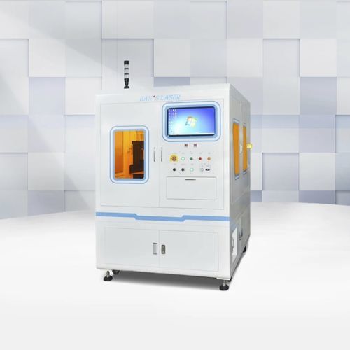 Faserlaser-Markiermaschine - HDZ-FPC4530D - Han's Laser Technology Co., Ltd - UV-Laser / Papier / mobil