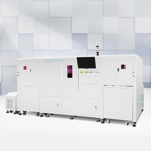 Faserlaser-Beschriftungssystem - HDZ-PCB6565AL - Han's Laser Technology Co., Ltd - CO2-Laser / UV-Laser / automatisch