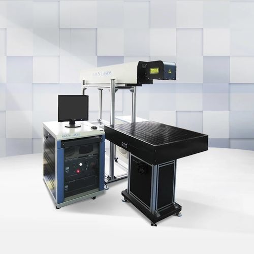 CO2-Laser-Markiermaschine - CO2-D200 - Han's Laser Technology Co., Ltd - Kunststoff / Papier / Holz