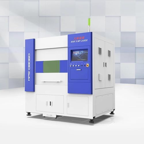Laser-Schneidemaschine - MP series - Han's Laser Technology Co., Ltd - für Textil / für Stahl / für Glas