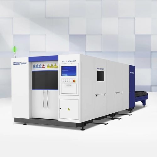 Faserlaser-Schneidemaschine - MPS-C - Han's Laser Technology Co., Ltd - für Metall / für Blech / für die verarbeitende Industrie