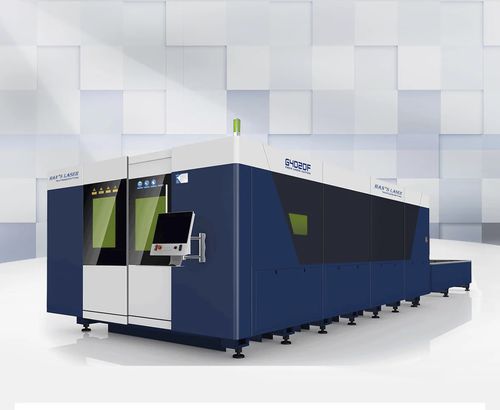 Laser-Schneidemaschine - F Series - Han's Laser Technology Co., Ltd - für Textil / für Blech / für die Automobilindustrie