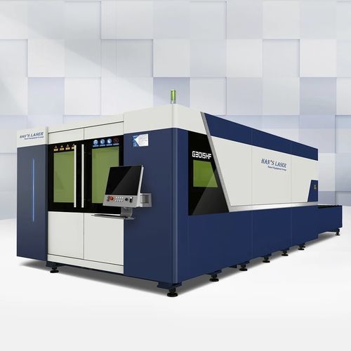Faserlaser-Schneidemaschine - HF Series - Han's Laser Technology Co., Ltd - für Textil / für Blech / für die Automobilindustrie
