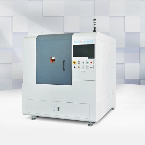Bohr-Schneidemaschine - HDZ-GCF3000 - Han's Laser Technology Co., Ltd - Laser / für Glas / für Platten