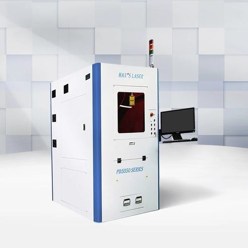 Faserlaser-Schneidemaschine - PD5050-HLR-150 - Han's Laser Technology Co., Ltd - für Aluminium / für Edelstahl / für Karbonstahl