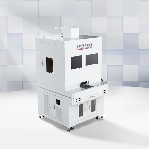 Laserschweißmaschine - PB300CE - Han's Laser Technology Co., Ltd - PLC-gesteuert / mit Rollen / 220V einphasig