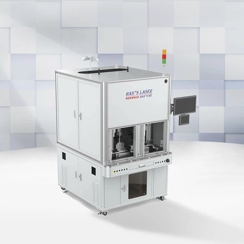 PLC-gesteuertes Schweißsystem - WFF1000 - Han's Laser Technology Co., Ltd - mit Rollen / 220V einphasig / CNC