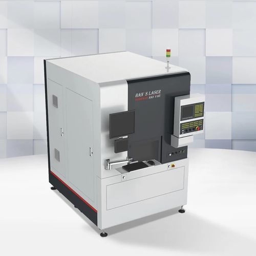 Laserschweißsystem - HW-X5-200 - Han's Laser Technology Co., Ltd - automatisch / freistehend / für Elektronikbauteile