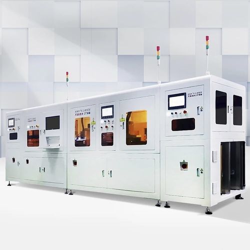 Automatische Montagemaschine - Han's Laser Technology Co., Ltd - für Industrieanwendungen / kompakt / modular